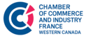 Chamber of Commerce and Industry France Western Canada logo